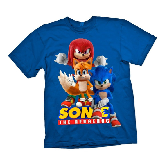 Polera De Sonic