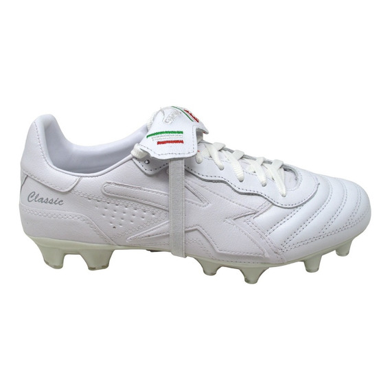 Zapatos Futbol Concord Tachos Blanco Mod. S185xb 100% Piel