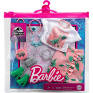 Barbie Fashion Pack 2022 Jurassic World Roxy Conjunto Saia