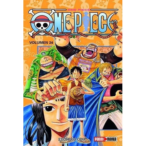 Panini Manga One Piece N24, De Eiichiro Oda. Serie One Piece, Vol. 24. Editorial Panini, Tapa Blanda En Español, 2019