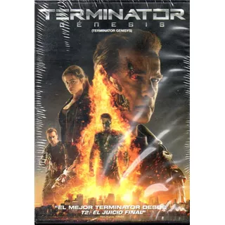 Terminator Génesis - Dvd Nuevo Original Cerrado - Mcbmi