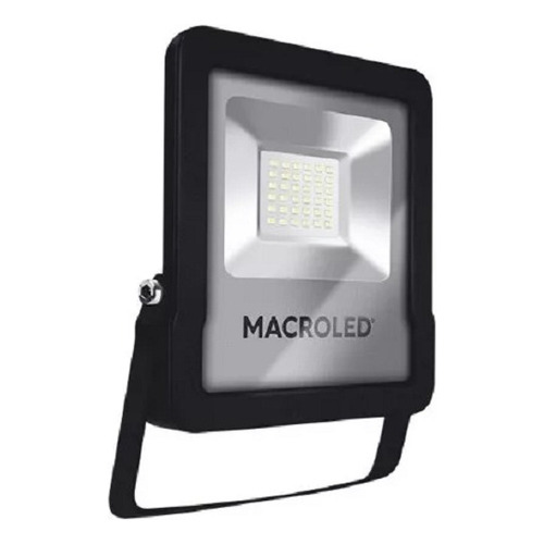 Reflector Led pro 30w Alta Potencia 2700lm luz fría Macroled