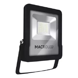 Reflector Led Macroled 30w Alta Potencia 2700lm Bajo Consumo