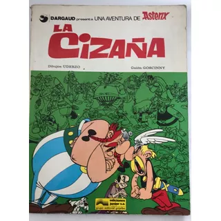 Asterix La Cizaña Libro Infantil Comic 