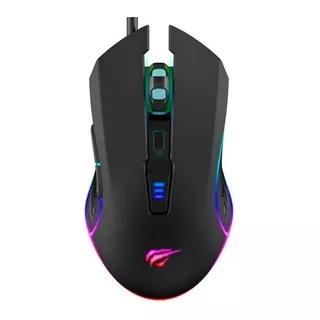 Mouse Para Jogo Havit  Ms1018 Preto