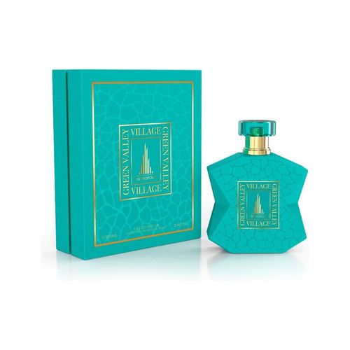 Metropolis Green Valley Village Eau De Parfum 100 Ml Unisex