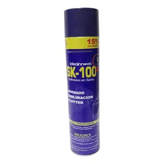 Spray Adhesivo Reposicionable Sk 100 600ml