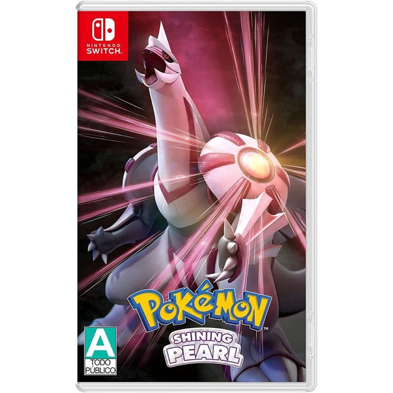 Pokémon Perla Reluciente - Nintendo Switch