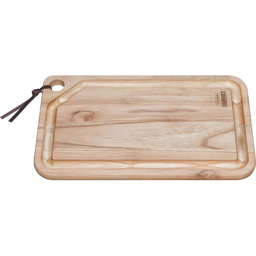 Tabla De Madera Tramontina Rectangular 60x36cm Asado Picada