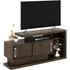 Rack Mesa Para Televisor Grande Hasta 50 Panel Elegante 1457 Color Rústico Oscuro