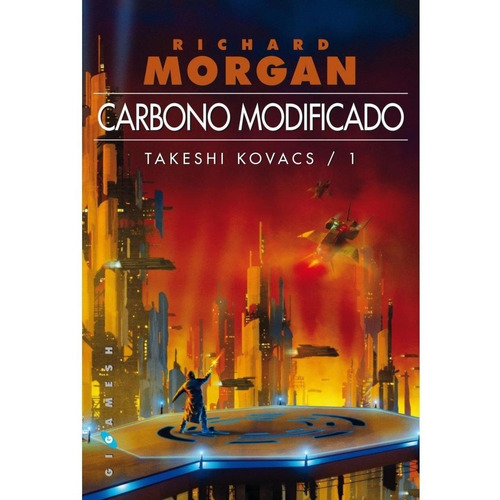 Libro Carbono Modificado /richard Morgan