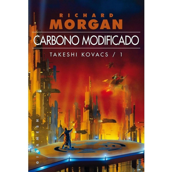Libro Carbono Modificado /richard Morgan