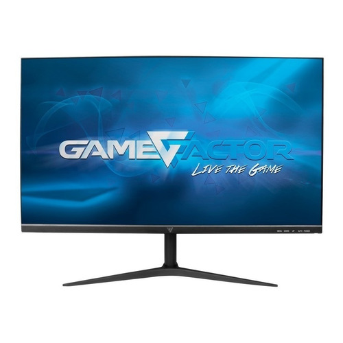 Monitor gamer Game Factor MG300 led 24.5" negro 100V/240V