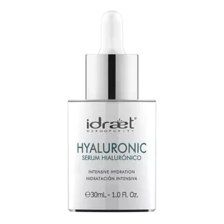 Idraet Serum Hialuronico Hidratacion Intensiva 30ml Momento De Aplicación Noche Tipo De Piel Todo Tipo De Piel