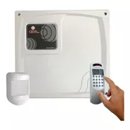 Kit Alarma 5 Zonas Cableada Con Teclado Y 1 Sensor