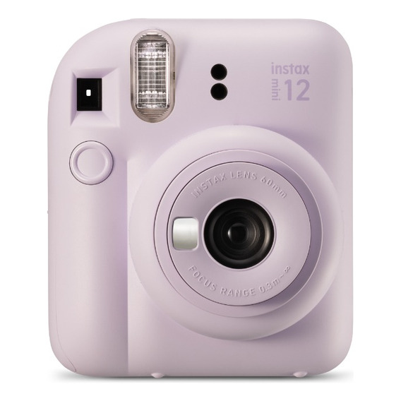 Camara De Fotos Instantanea Fujifilm Instax Mini 12 lila