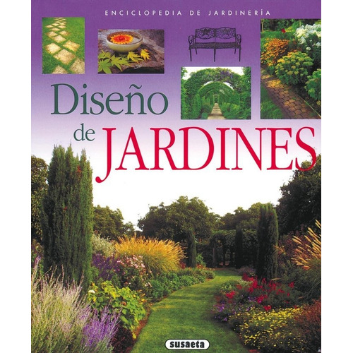 Diseño De Jardines - Aa.vv
