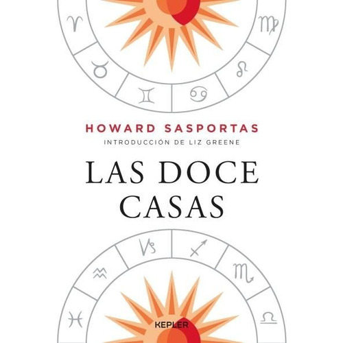 Las Doce Casas - Howard Sasportas - Kepler - Libro