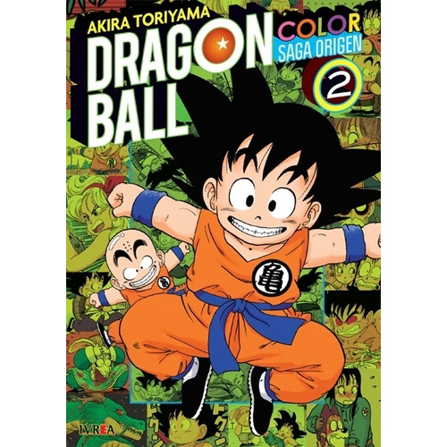 Dragon Ball - Saga Origen 2 - Color - Akira Toriyama, de Toriyama, Akira. Editorial Edit.Ivrea, tapa blanda en español