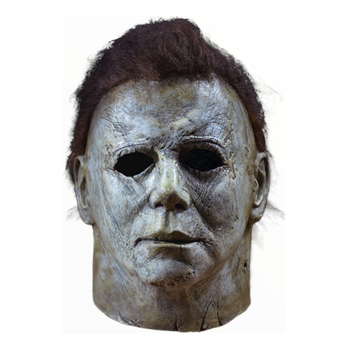 Máscara Michael Myers Halloween 2018 Terror 71358 Color Gris