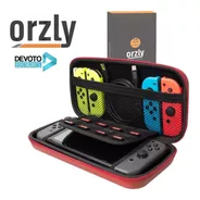 Funda Estuche Nintendo Switch Orzly Colores