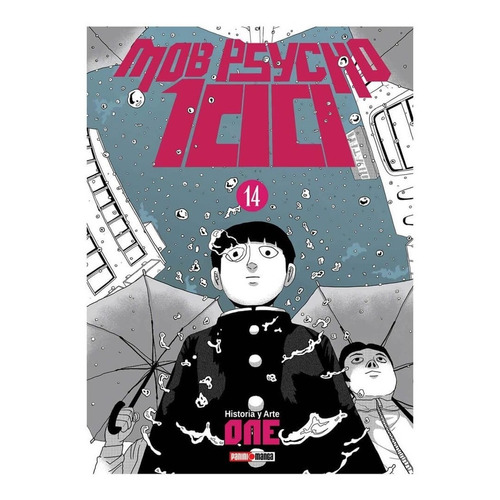 Mob Psycho 100 N.14  Manga Panini
