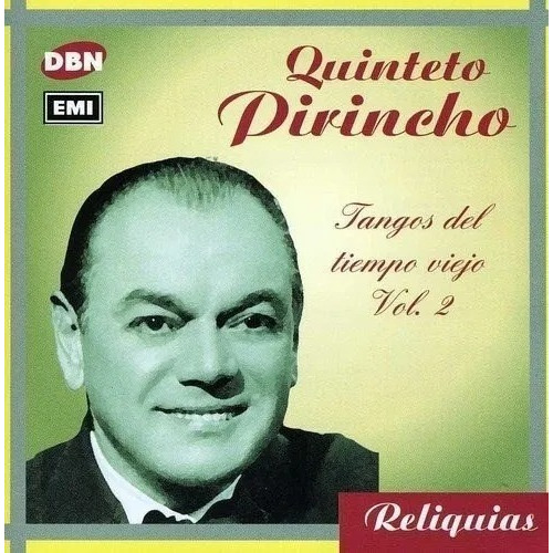 Quinteto Pirincho Tangos Del Tiempo Viejo Vol 2 Cd Targ