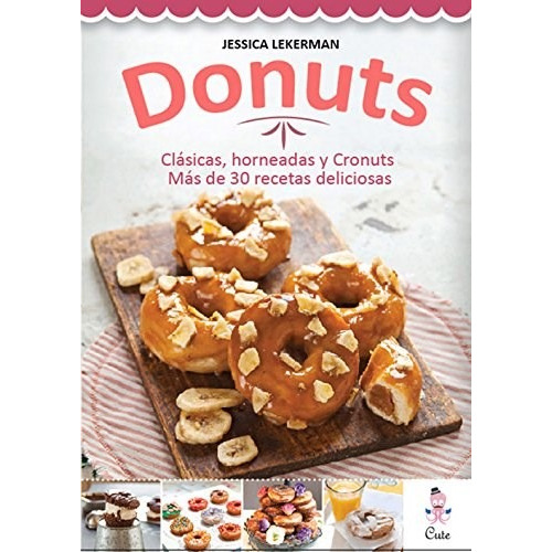 Libro Donuts De Jessica Lekerman