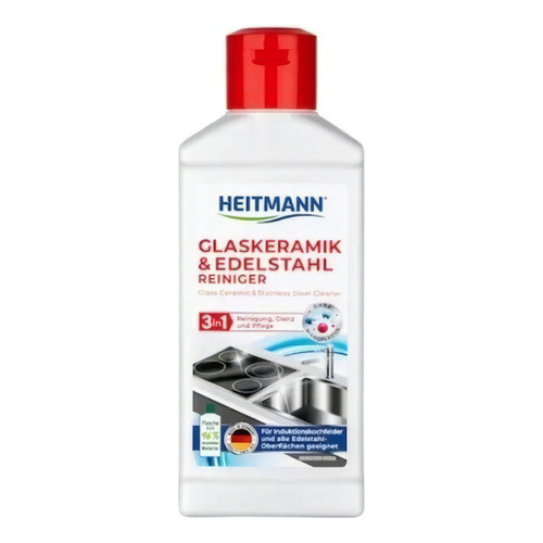 Limpiador Vitroceramica Heitmann 250ml