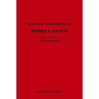 Romeo Y Julieta, De Shakespeare, William. Navona Editorial En Español