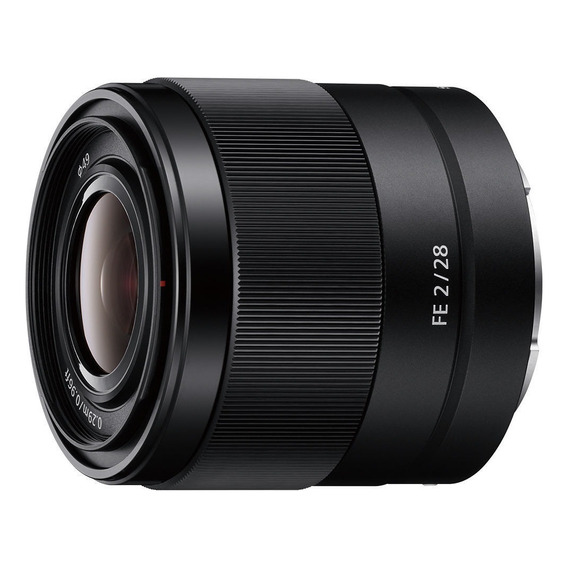 Lente Objetivo Gran Angular Sony 28mm F2 Sel28f20 Full Frame