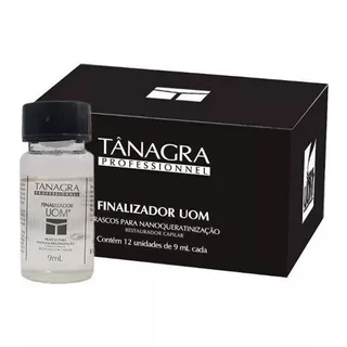 Caixa De Flaconetes Finalizantes 10 Unid 9ml Tânagra Nano