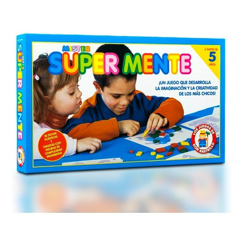 Juego De Mesa Mr Super Mente Ruibal Didáctico Infantil Niños