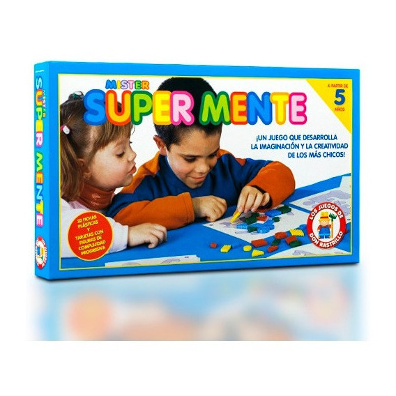 Juego De Mesa Mr Super Mente Ruibal Didáctico Infantil Niños