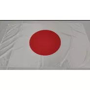 Bandera Japon 60 X 90cm Con Tiras Dobles