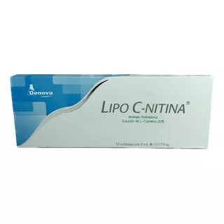 L-carnitina Denova 10 Amp X 5ml - mL a $1805