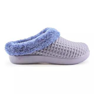 Sueco Goma Dama Hombre Unisex Piel Peluche 2450 Cshoes