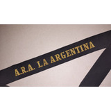 Cinta De Gorra Militar Ara La Argentina Armada 