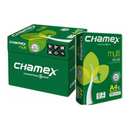 Combo 5 Resmas Papel A4 75g Chamex Premium  X 500 Hojas 