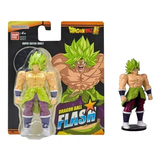 Bandai Dragon Ball Flash Super Saiyan Broly 10cm