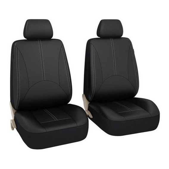 Juego Funda Cubreasiento Auto Eco Cuero Vehiculos Pick Up