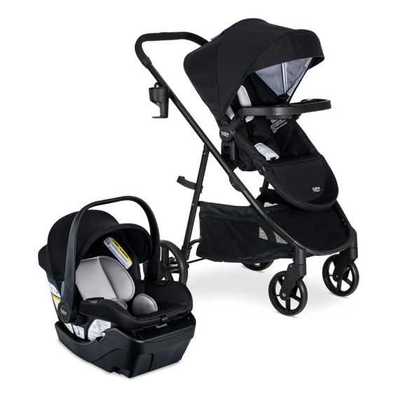 Coche De Bebé Britax Tvs Willow Brook Onyx Y Silla De Carro