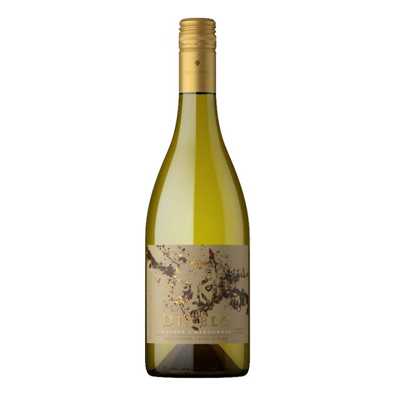 Vino Blanco Diablo Golden Chardonnay 750 Ml