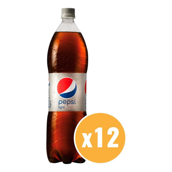 Refresco Pepsi Light 1.5 L X12