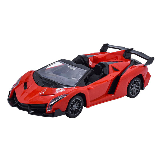 Carro Control Remoto Red Speed Toy Logic Color Rojo