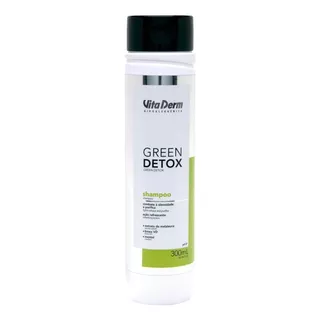 Shampoo Green Detox 300ml Vita Derm