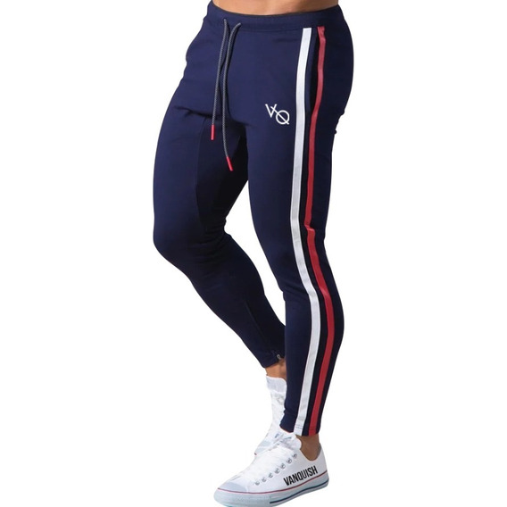 Pants Jogger Deportivo Casual Slim Fit Vanquish V Q 2304 Xsh