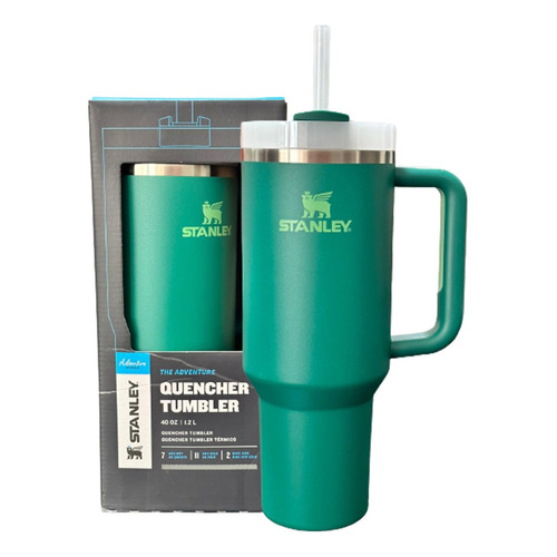 Vaso térmico Stanley Alpine de acero inoxidable con tapón enfriador de 1,18 litros