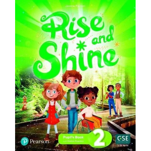 Rise And Shine 2 - Pupil's Book + Pep Access Code Pack