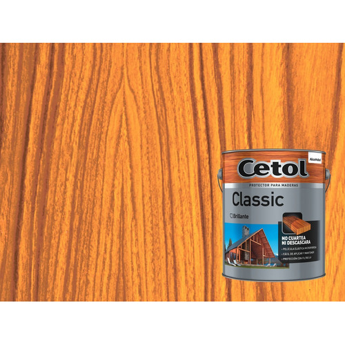 Cetol Classic Brillante Impregnante 4L color natural